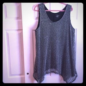 Dressy, lined tank